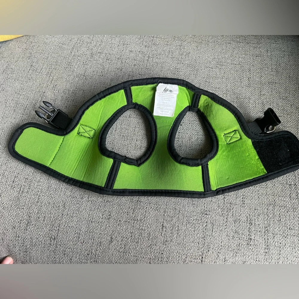 RBX Dog harness green